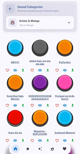 Скриншот 5 — Sound Instants: Soundboards