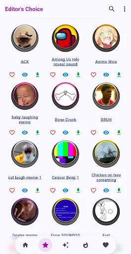 Скриншот 6 — Sound Instants: Soundboards