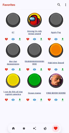 Скриншот 7 — Sound Instants: Soundboards
