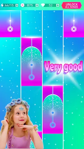 Скриншот 3 — Life Like Nastya Piano Game