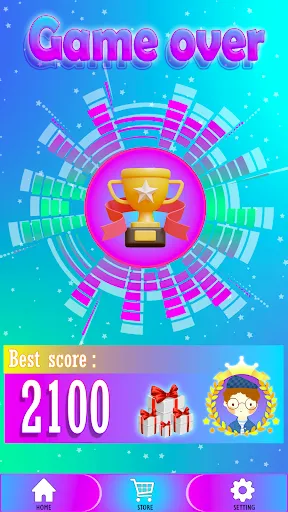 Скриншот 5 — Life Like Nastya Piano Game