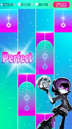 Скриншот 2 — Murder Drones Piano Game