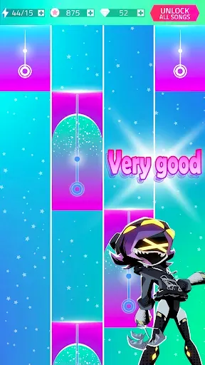 Скриншот 3 — Murder Drones Piano Game