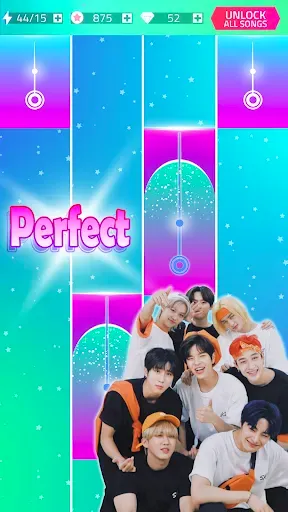 Скриншот 2 — Do It - Stray Kids Piano Game
