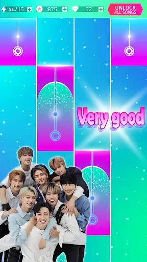 Скриншот 3 — Do It - Stray Kids Piano Game
