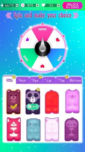 Скриншот 4 — Jennie - Mantra Piano Tiles