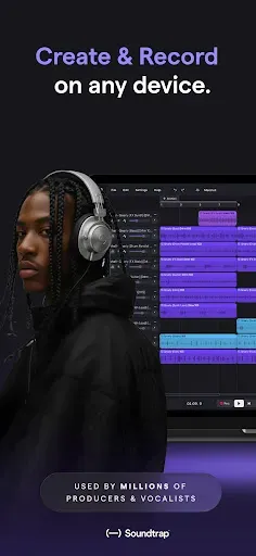 Скриншот 1 — Soundtrap: Music Making Studio