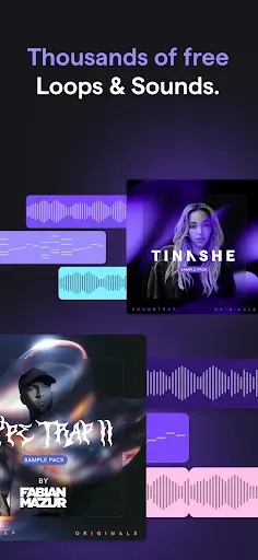 Скриншот 3 — Soundtrap: Music Making Studio