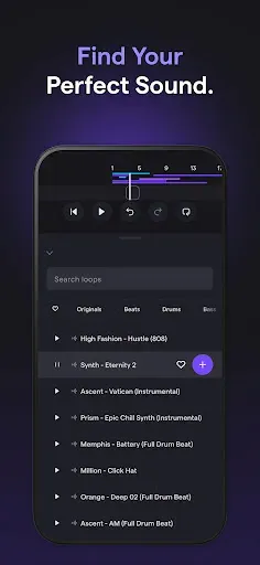 Скриншот 4 — Soundtrap: Music Making Studio