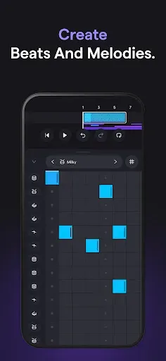 Скриншот 5 — Soundtrap: Music Making Studio