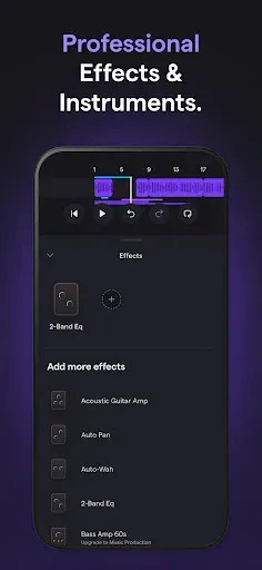 Скриншот 6 — Soundtrap: Music Making Studio