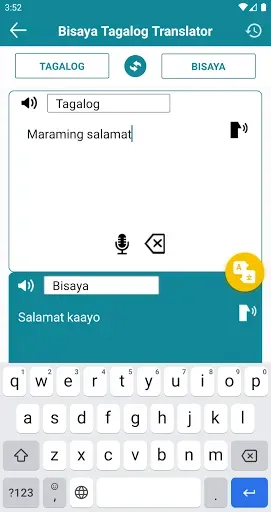 Скриншот 4 — Tagalog to Bisaya Translator