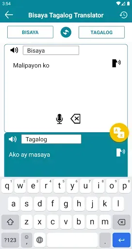 Скриншот 5 — Tagalog to Bisaya Translator