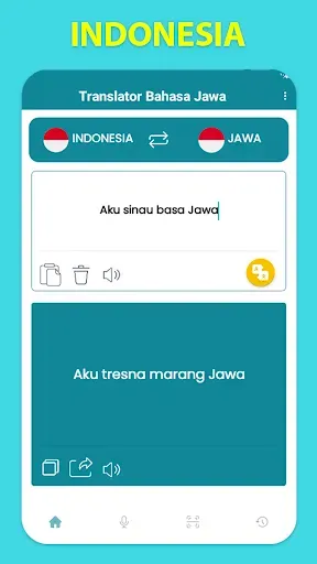 Скриншот 2 — Terjemahkan bahasa Jawa