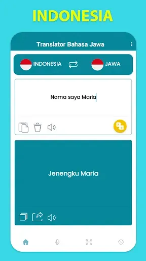 Скриншот 3 — Terjemahkan bahasa Jawa
