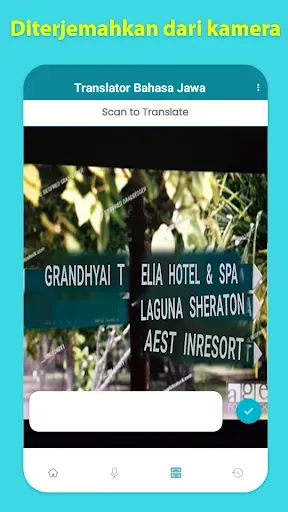 Скриншот 5 — Terjemahkan bahasa Jawa