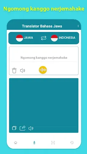 Скриншот 6 — Terjemahkan bahasa Jawa