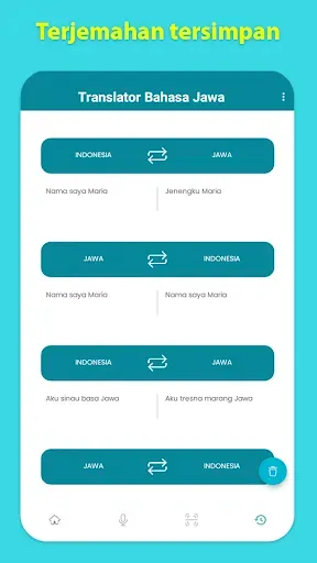 Скриншот 8 — Terjemahkan bahasa Jawa