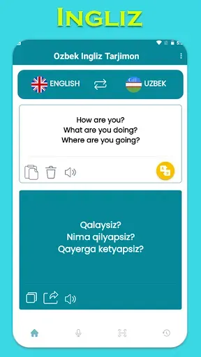 Скриншот 2 — O'zbek Ingliz Tarjimon