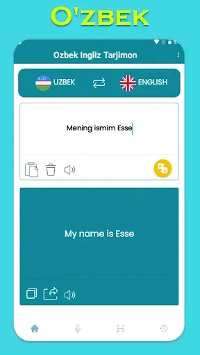 Скриншот 3 — O'zbek Ingliz Tarjimon