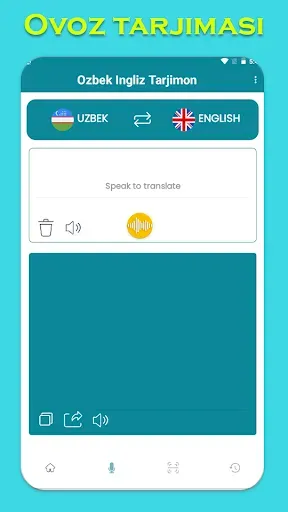 Скриншот 5 — O'zbek Ingliz Tarjimon