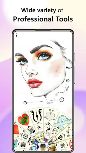 Скриншот 1 — Souro Canvas Art