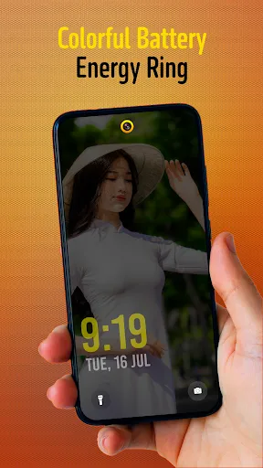 Скриншот 1 — Energy Ring - Camera Notch