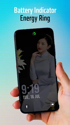 Скриншот 2 — Energy Ring - Camera Notch