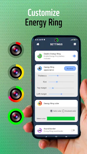 Скриншот 4 — Energy Ring - Camera Notch