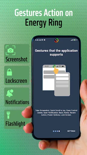 Скриншот 5 — Energy Ring - Camera Notch