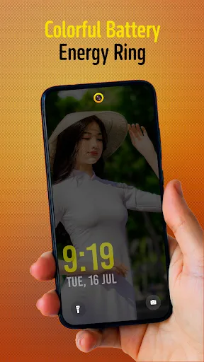 Скриншот 6 — Energy Ring - Camera Notch