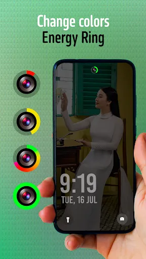 Скриншот 8 — Energy Ring - Camera Notch