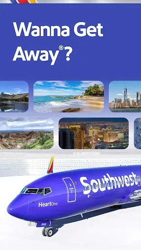 Скриншот 1 — Southwest Airlines: Travel App