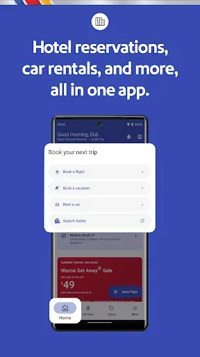 Скриншот 3 — Southwest Airlines: Travel App