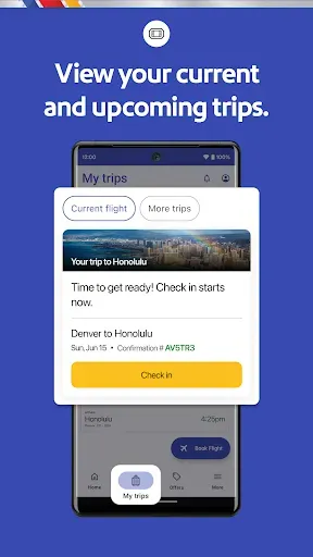 Скриншот 4 — Southwest Airlines: Travel App