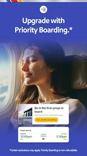 Скриншот 5 — Southwest Airlines: Travel App