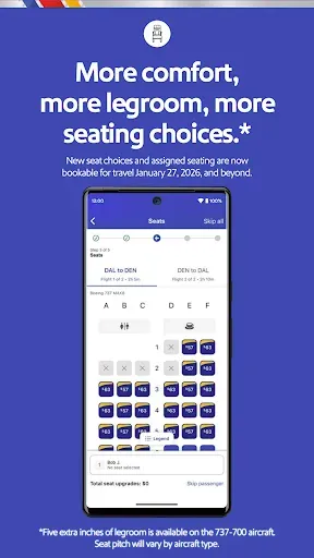 Скриншот 7 — Southwest Airlines: Travel App
