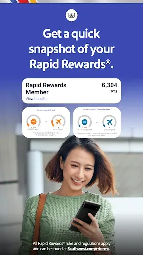 Скриншот 8 — Southwest Airlines: Travel App