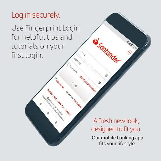 Скриншот 1 — Santander Bank US