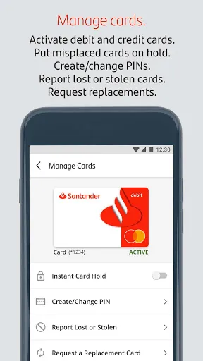 Скриншот 7 — Santander Bank US