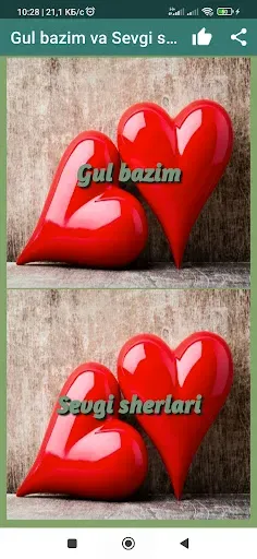 Скриншот 8 — Gul bazim va Sevgi sherlari
