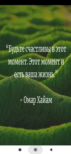 Скриншот 2 — Омар Хайам: стихи и афоризмы