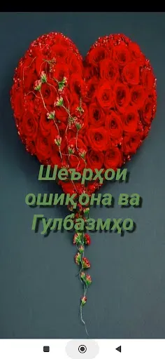 Скриншот 3 — Шеърҳои ошиқона ва Гулбазмҳо
