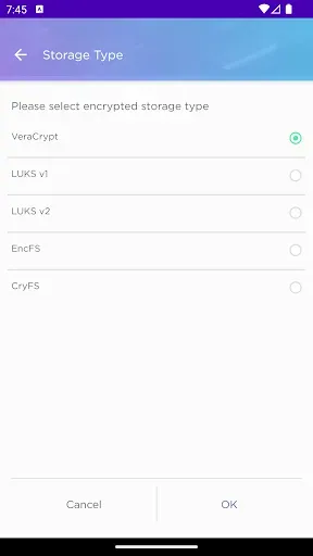 Скриншот 1 — EDS NG: Encrypted File Vault