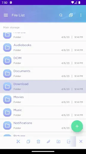 Скриншот 2 — EDS NG: Encrypted File Vault