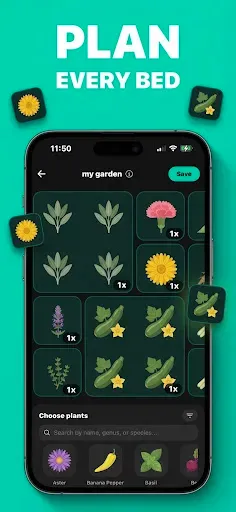 Скриншот 4 — Sow: Garden & Landscape Design