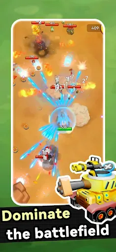 Скриншот 2 — Panzer Clash