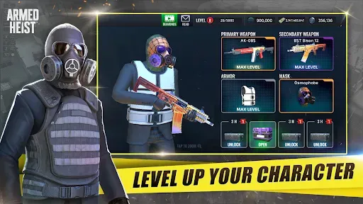 Скриншот 5 — Armed Heist: Shooting games