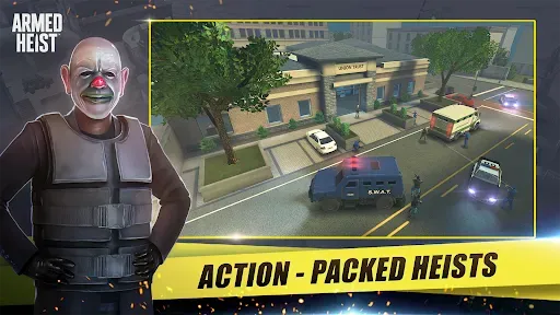 Скриншот 6 — Armed Heist: Shooting games