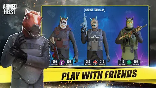 Скриншот 7 — Armed Heist: Shooting games